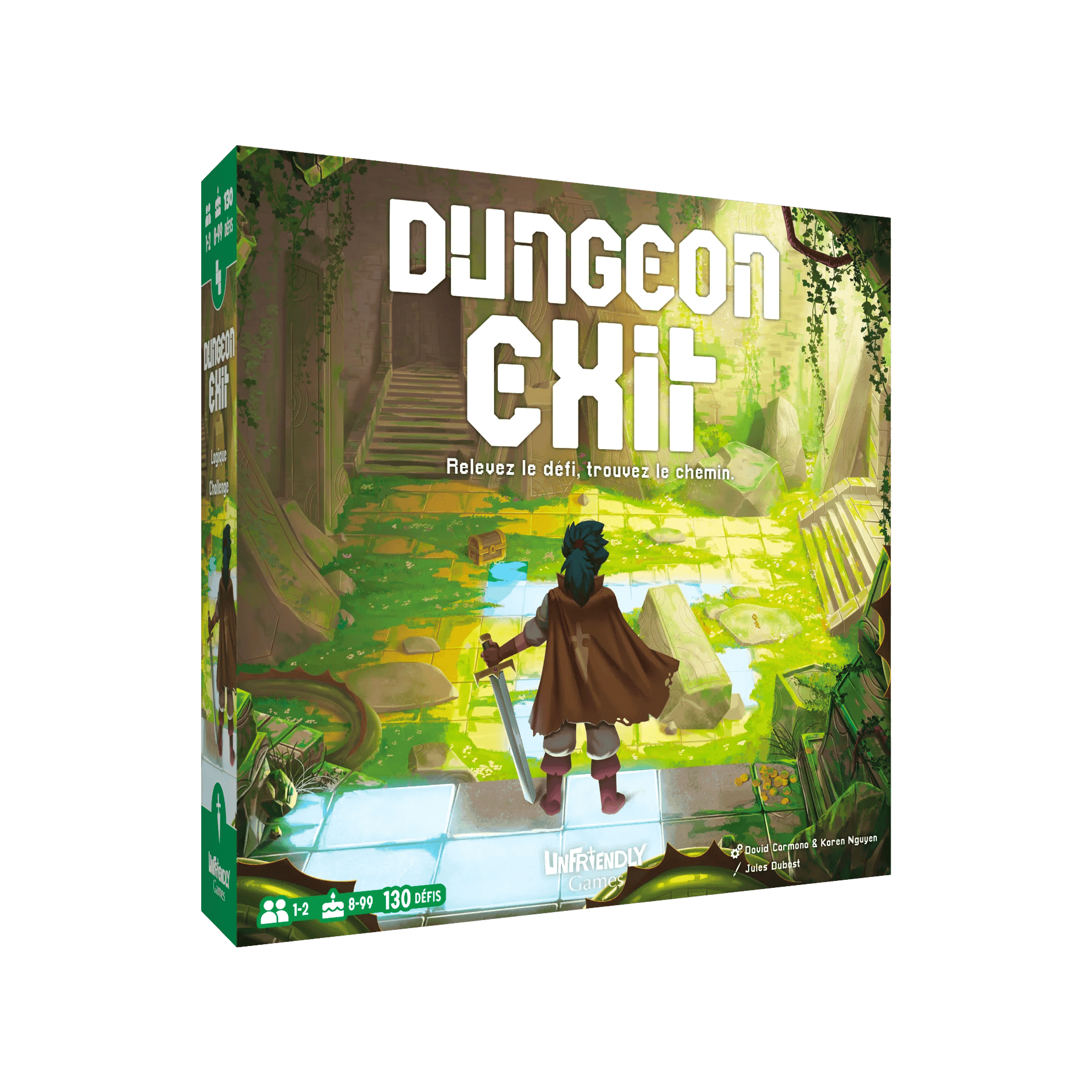 Dungeon Exit Game - Boîte 3D