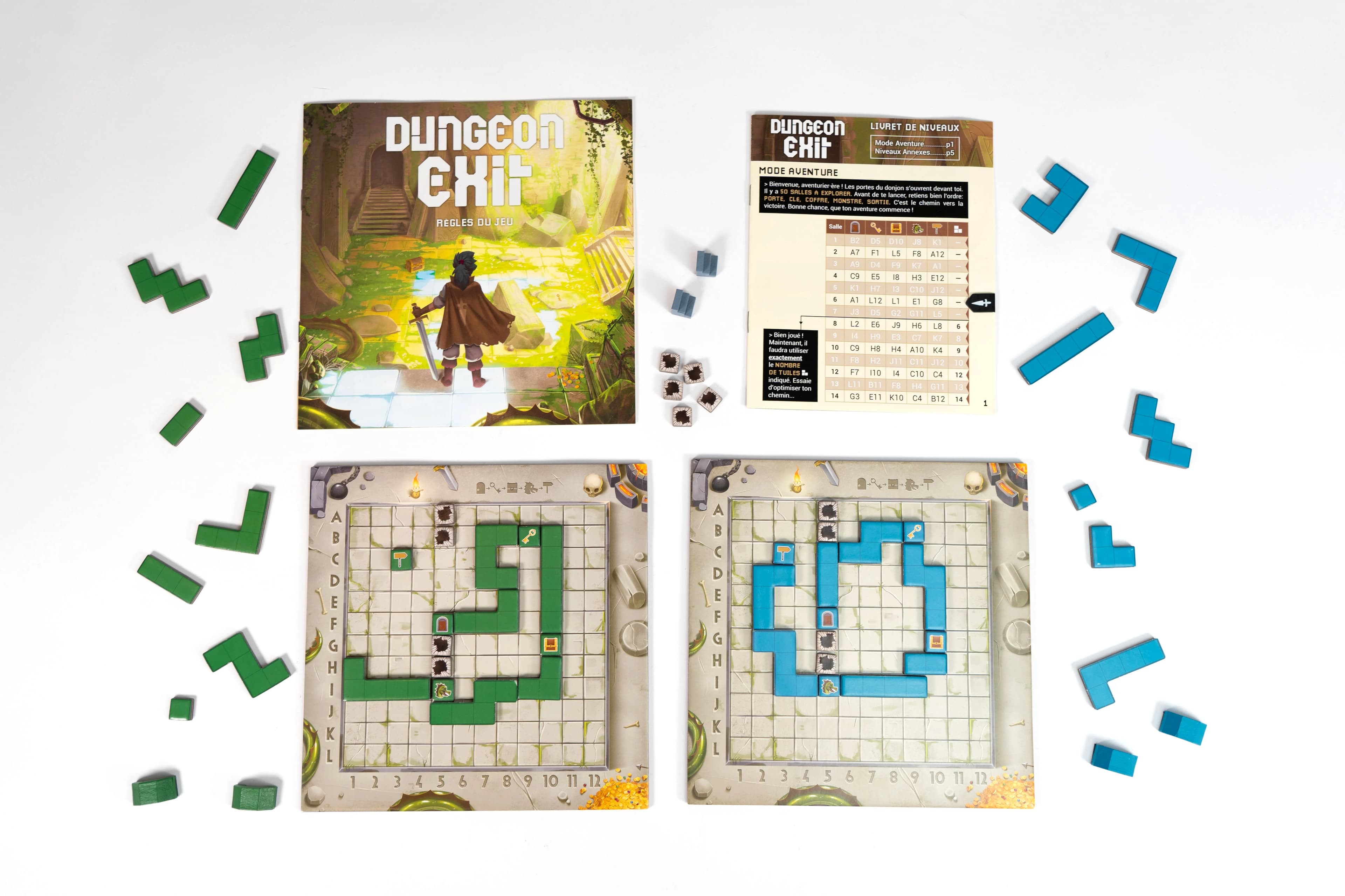 Dungeon Exit Jeu - Matériel
