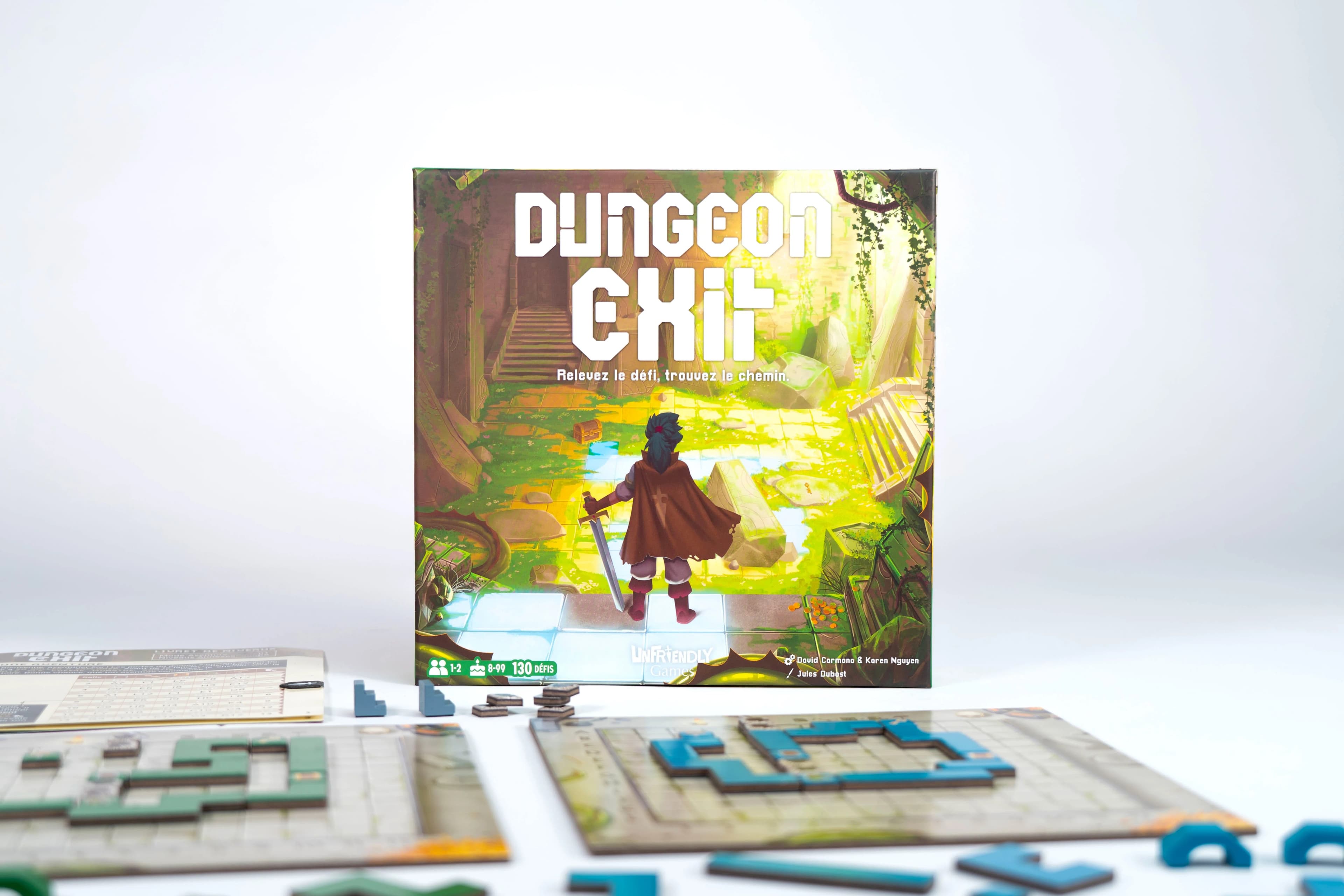 Dungeon Exit Jeu - Matériel Boîte