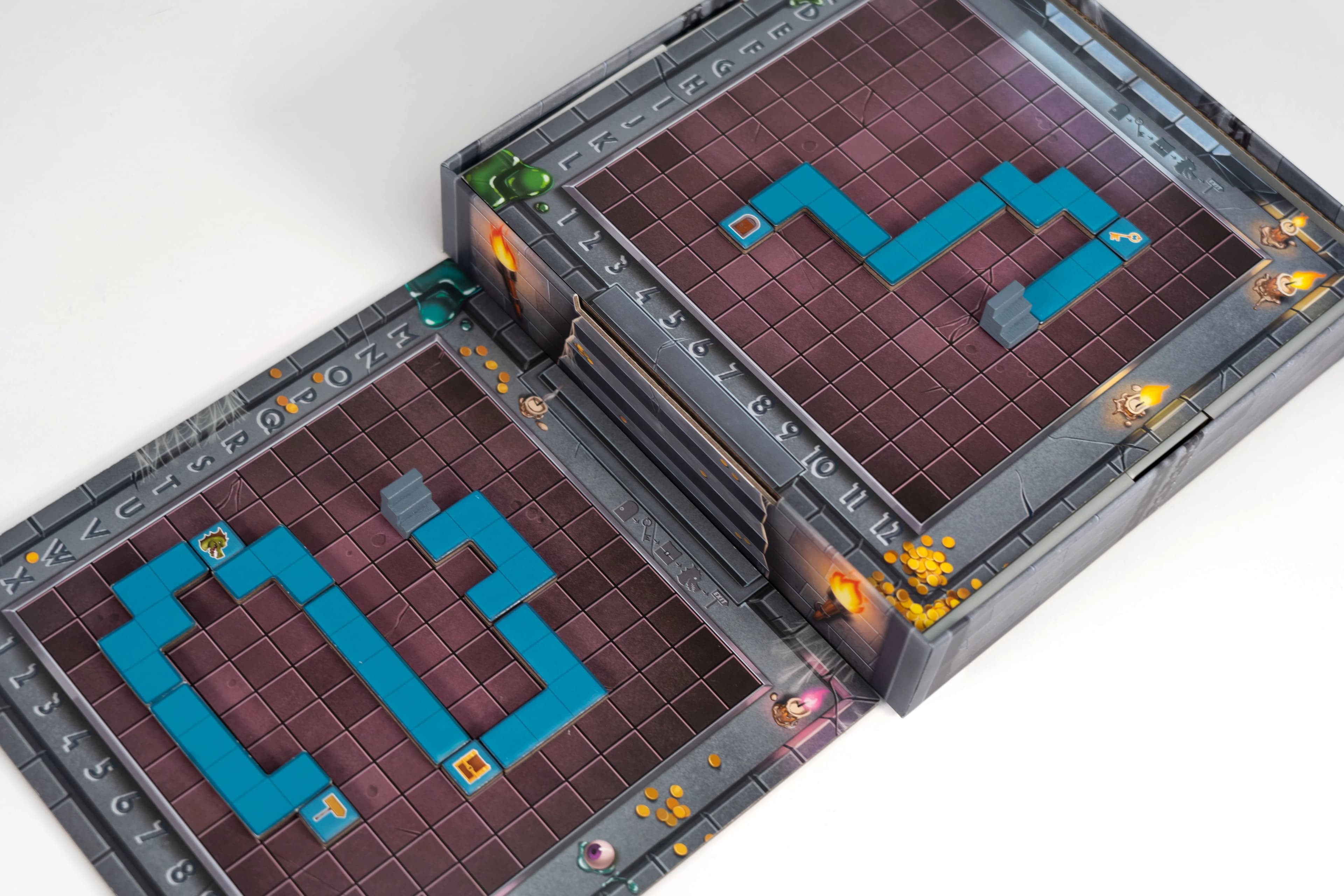 Dungeon Exit Jeu - Matériel Mode Solo Escalier