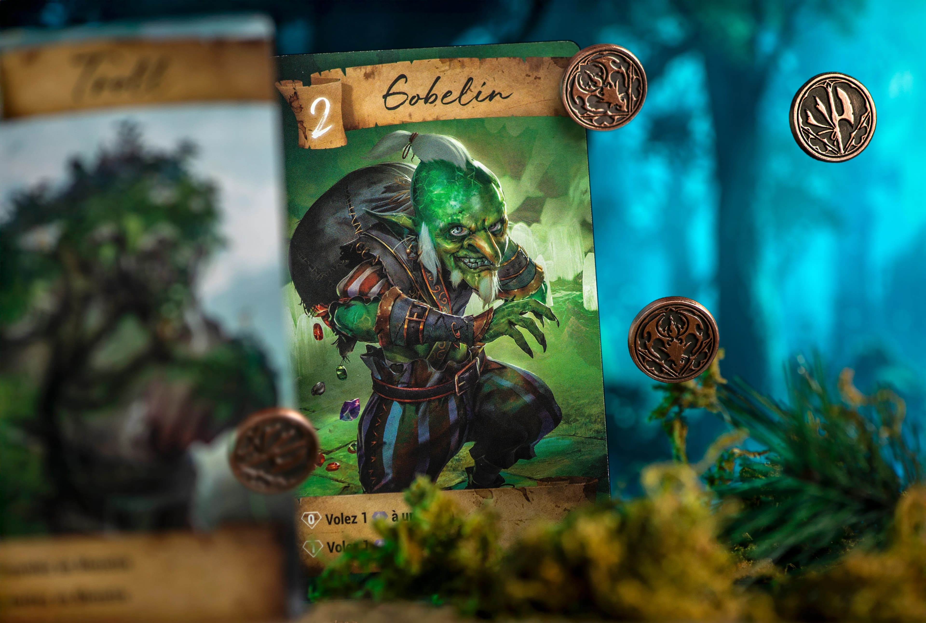 Heroes Love to Lie Game - Components Goblin Card