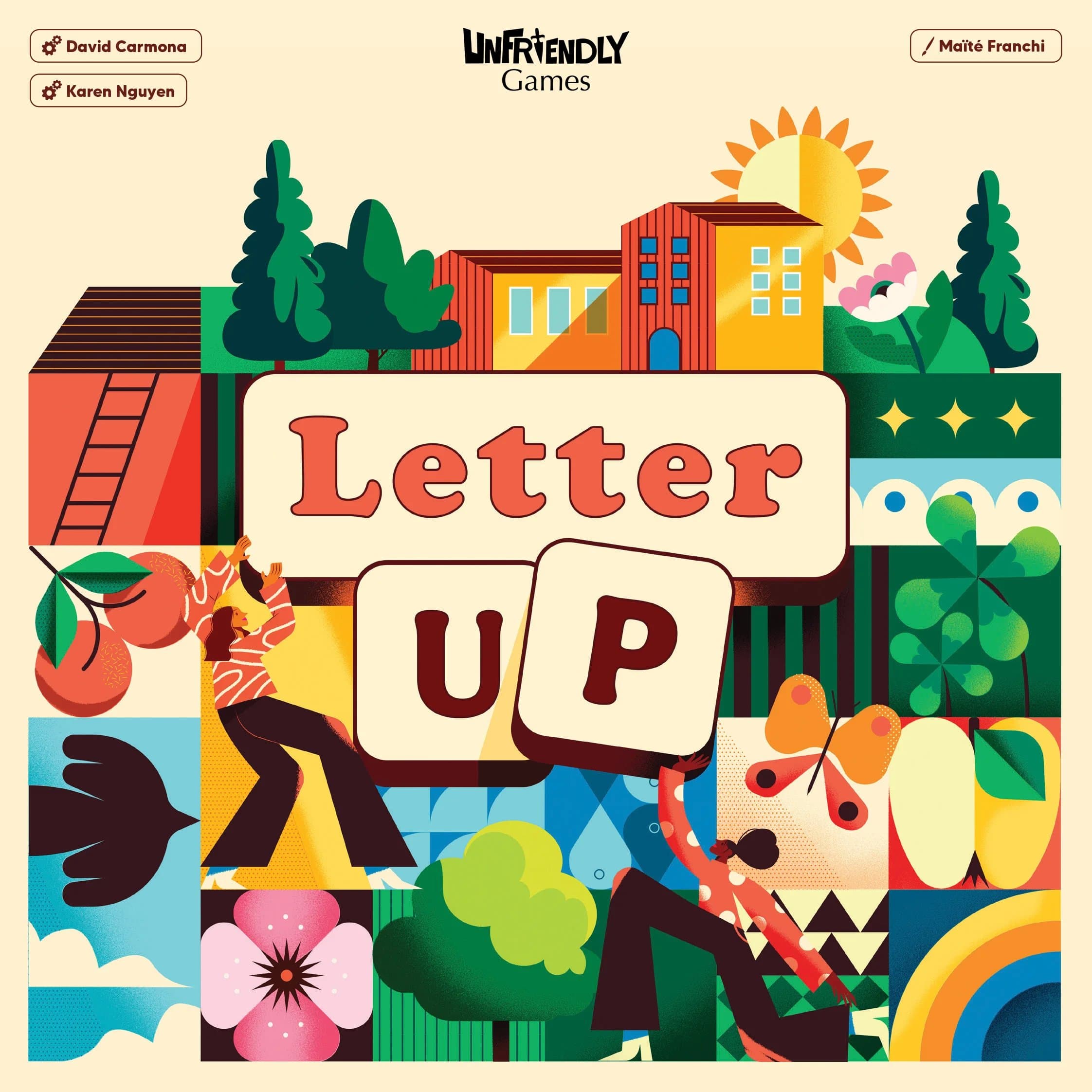 Letter Up Jeu - Couverture