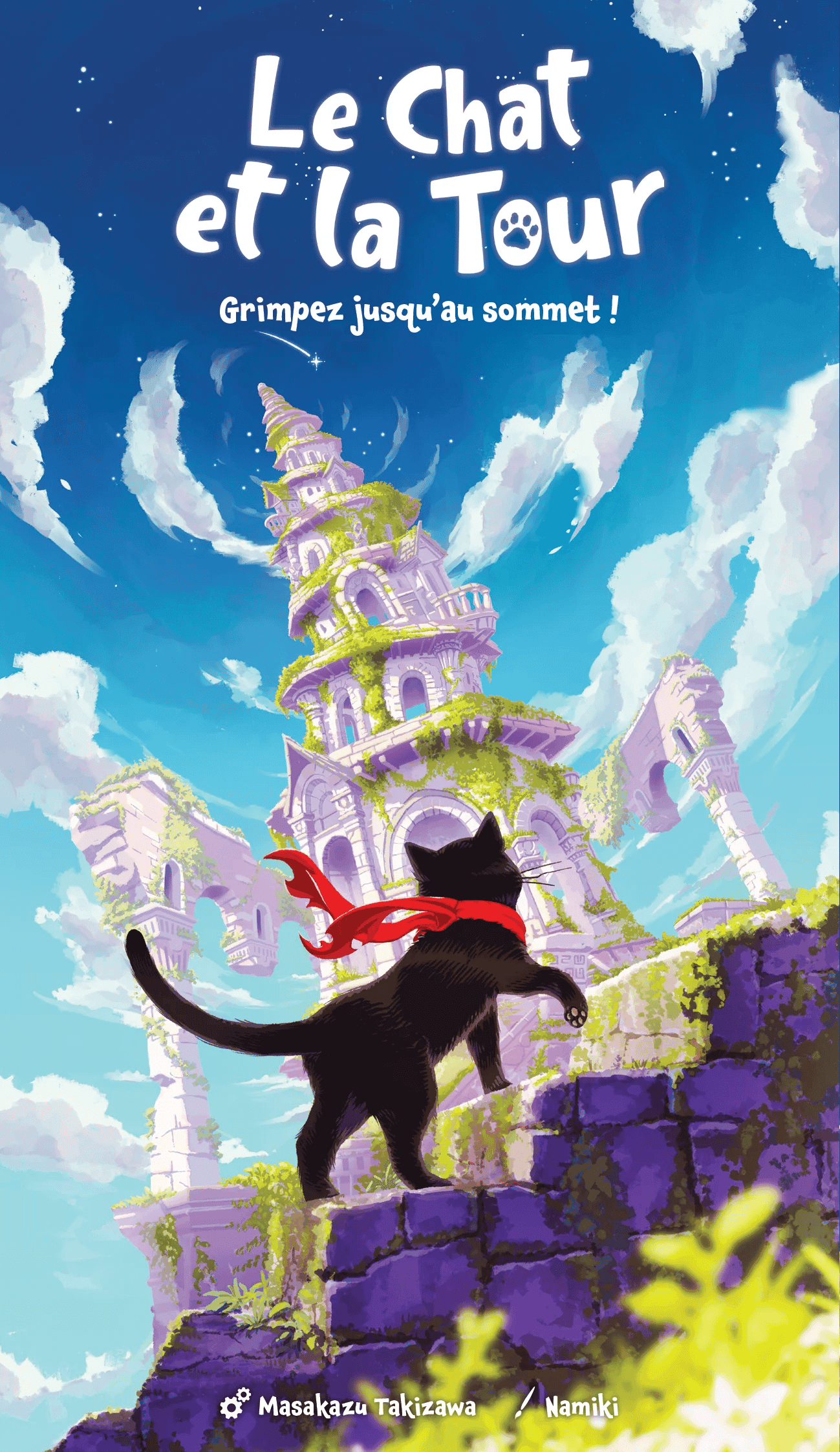 Le Chat et la Tour Jeu - Couverture