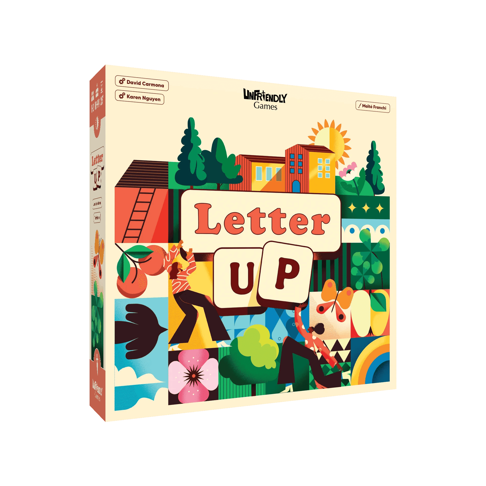 Letter Up Jeu - Boîte 3D