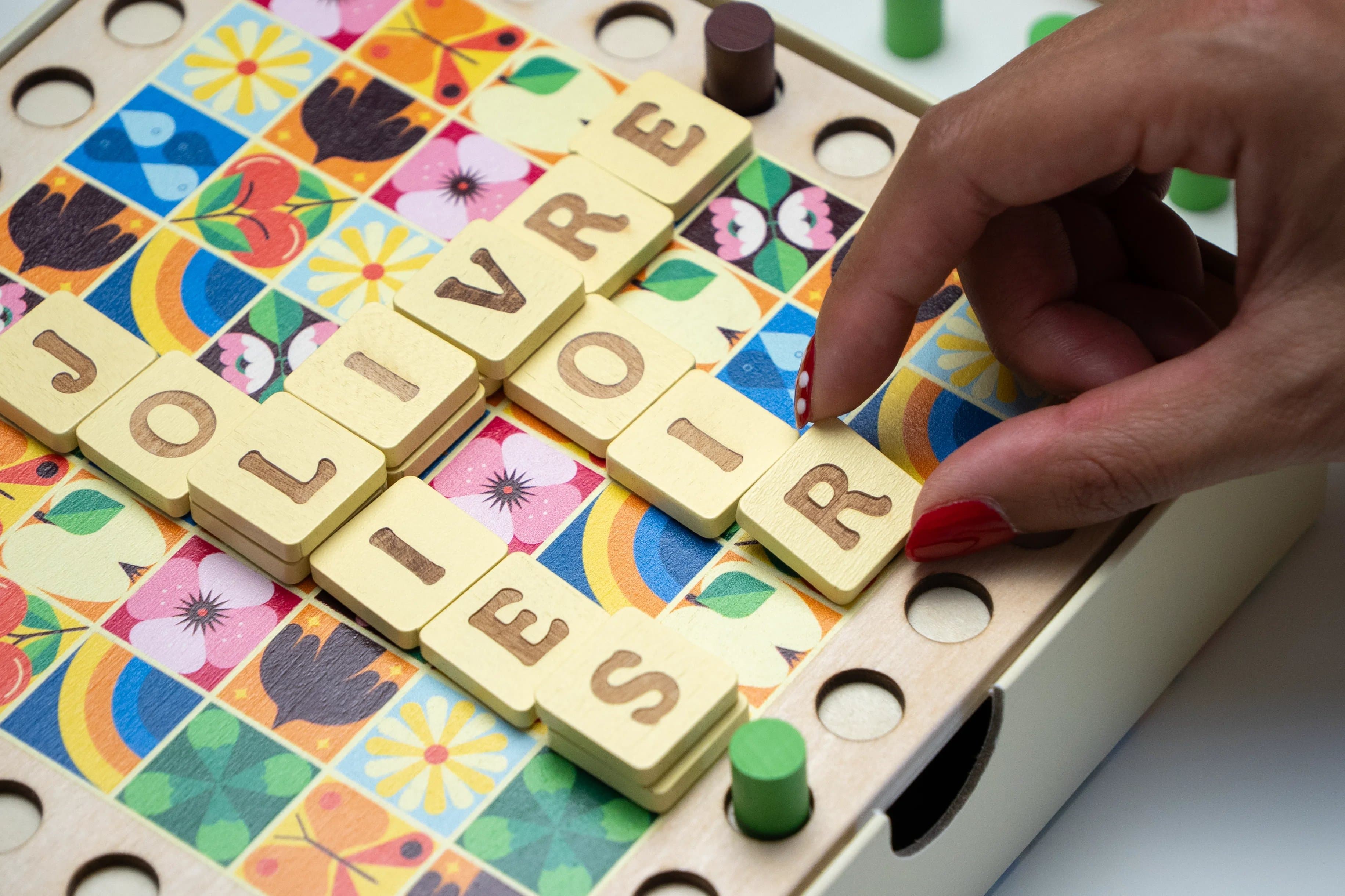 Letter Up Jeu - Matériel lettres en jeu