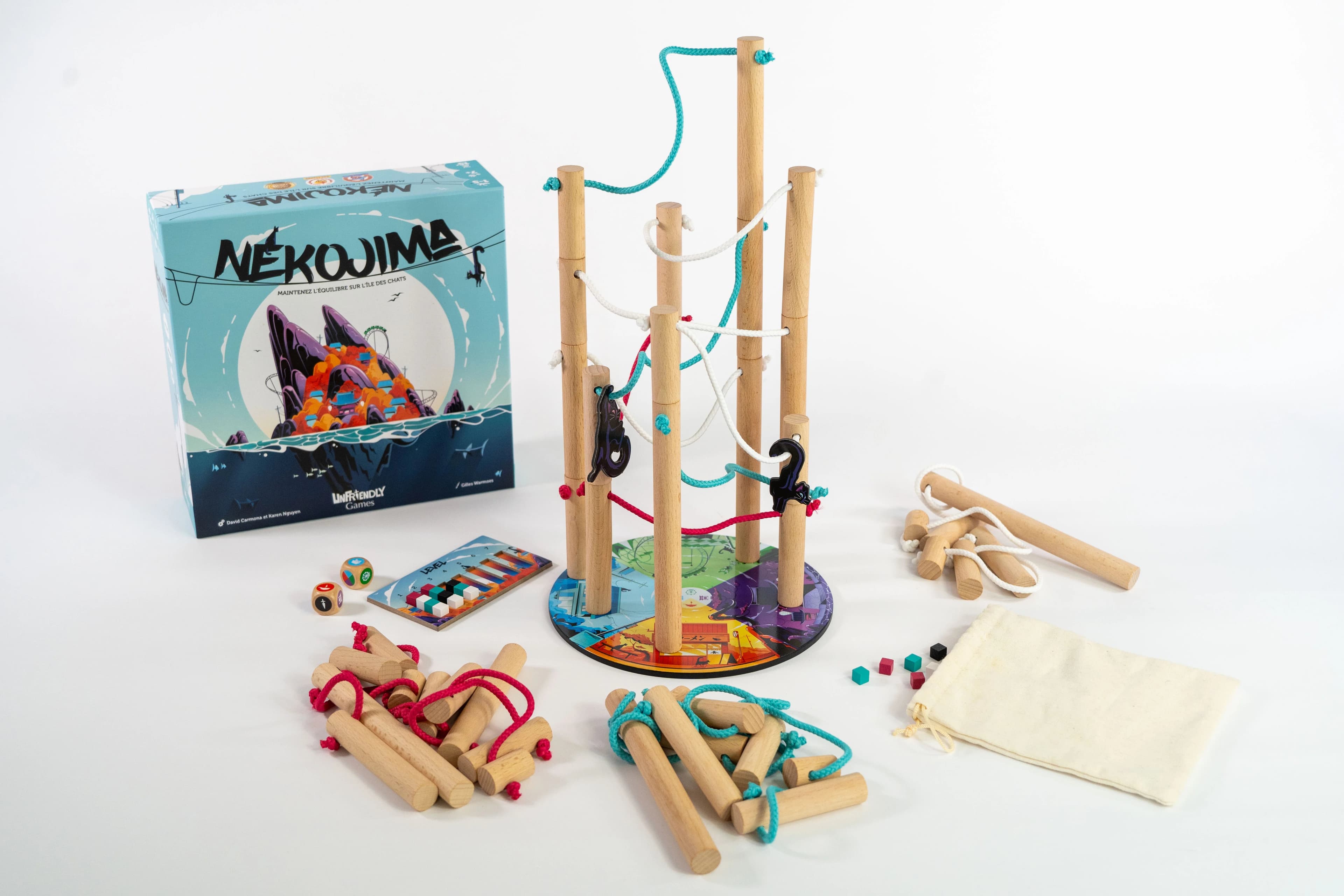 Nekojima Game - Box Overview