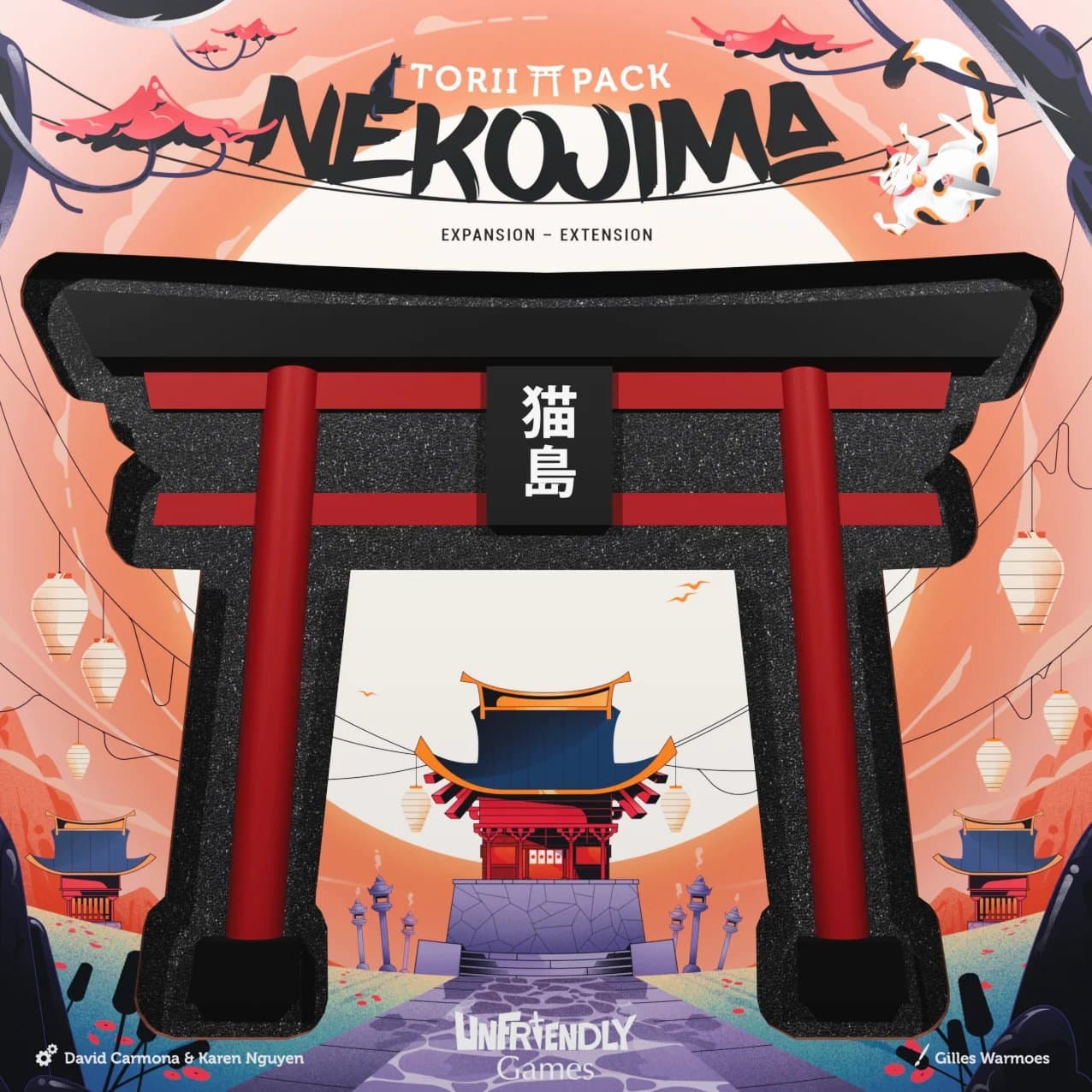 Nekojima Torii Pack Jeu - Couverture