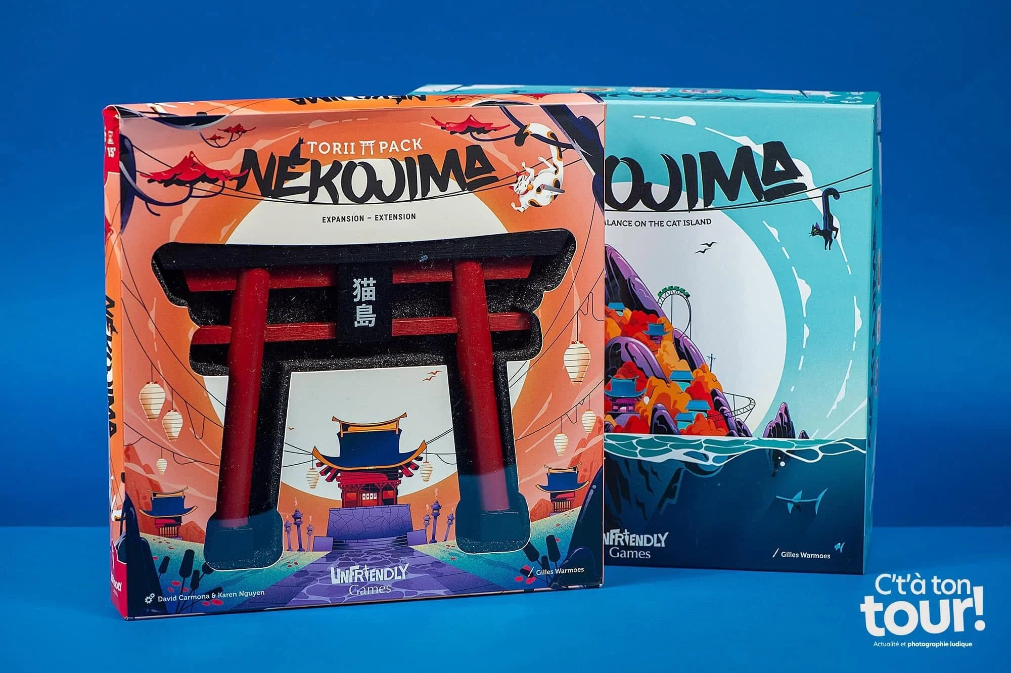 Nekojima Torii Pack Jeu - Extension