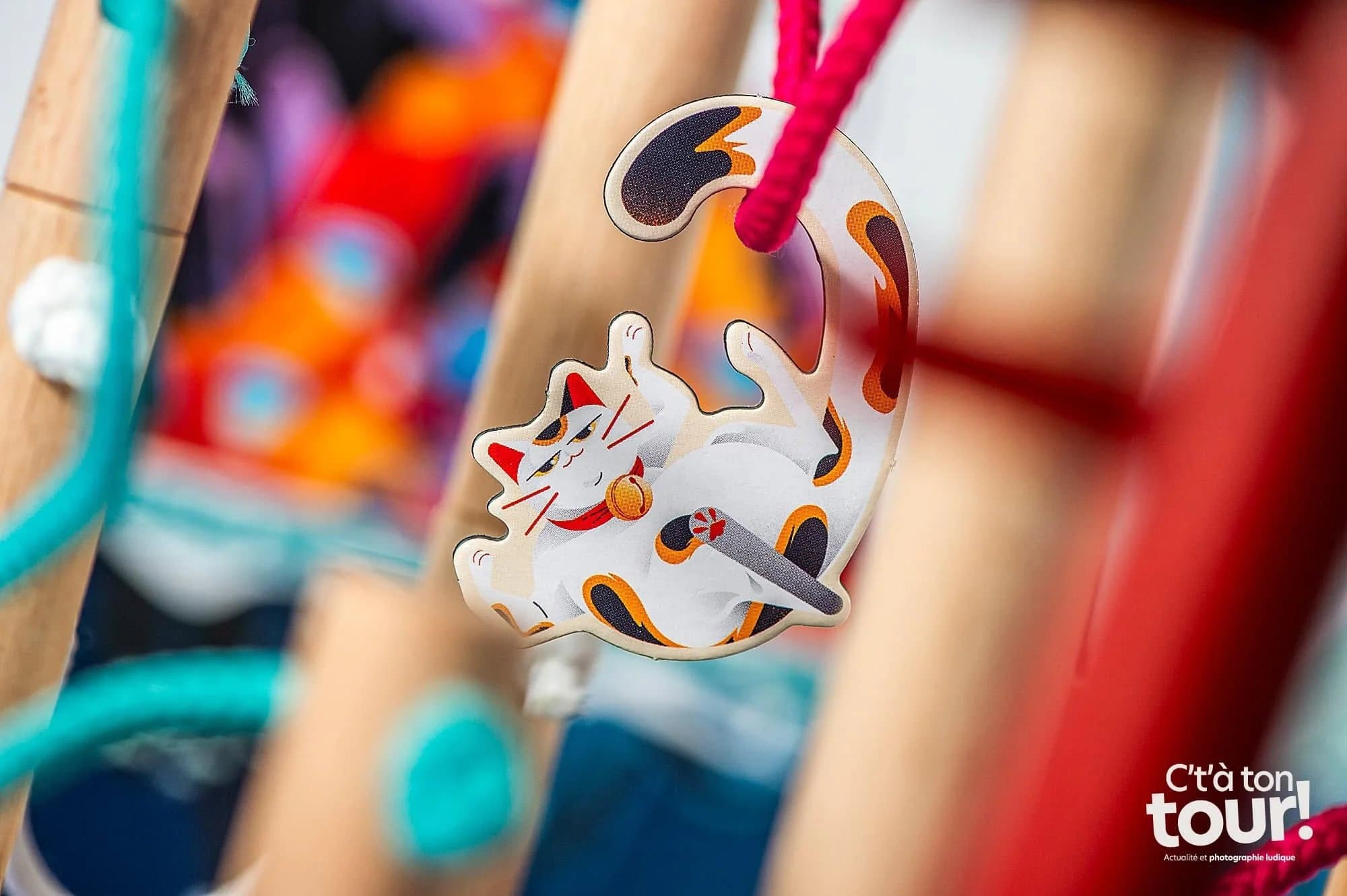 Nekojima Torii Pack Jeu - Extension Maneki-neko