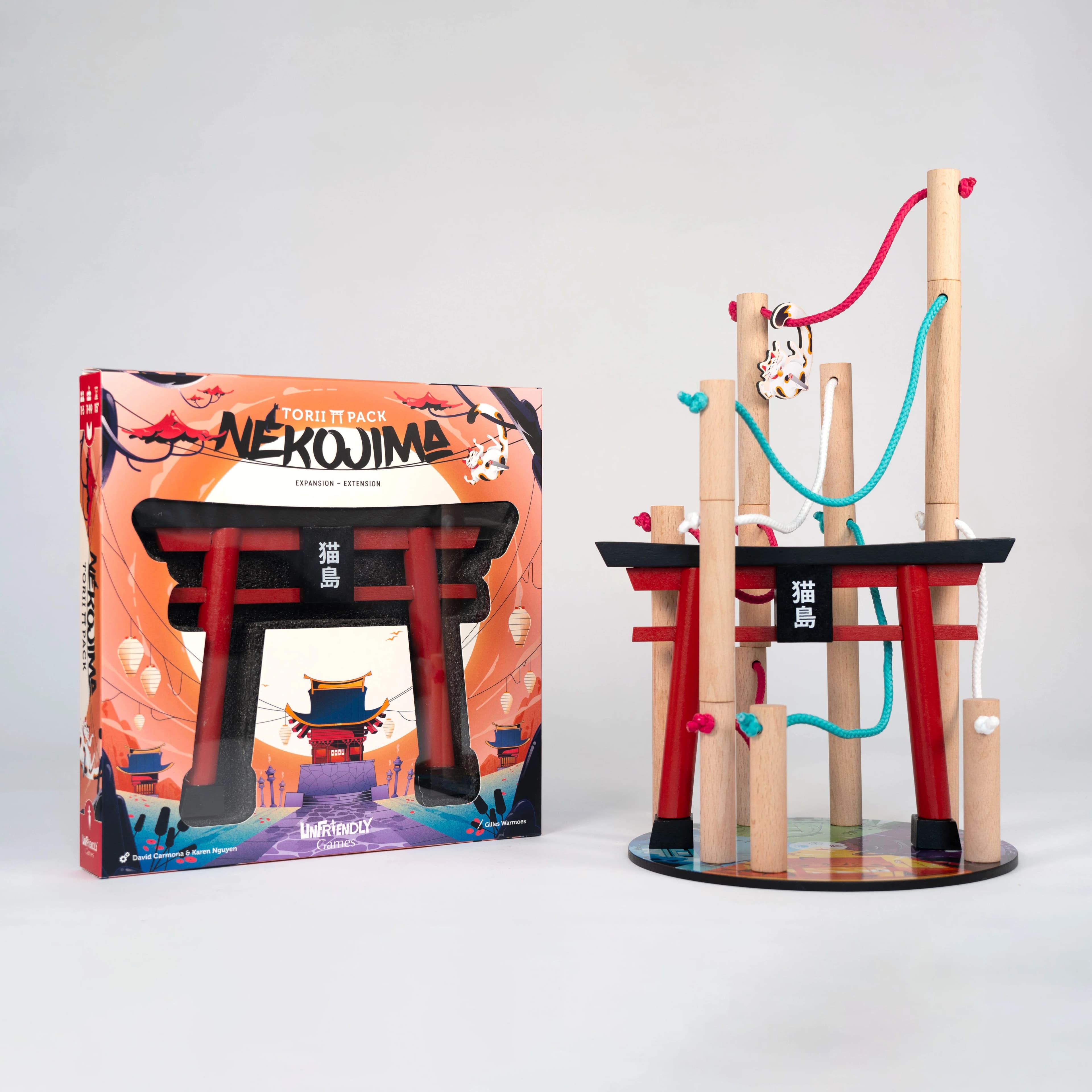 Nekojima Torii Pack Jeu - Matériel