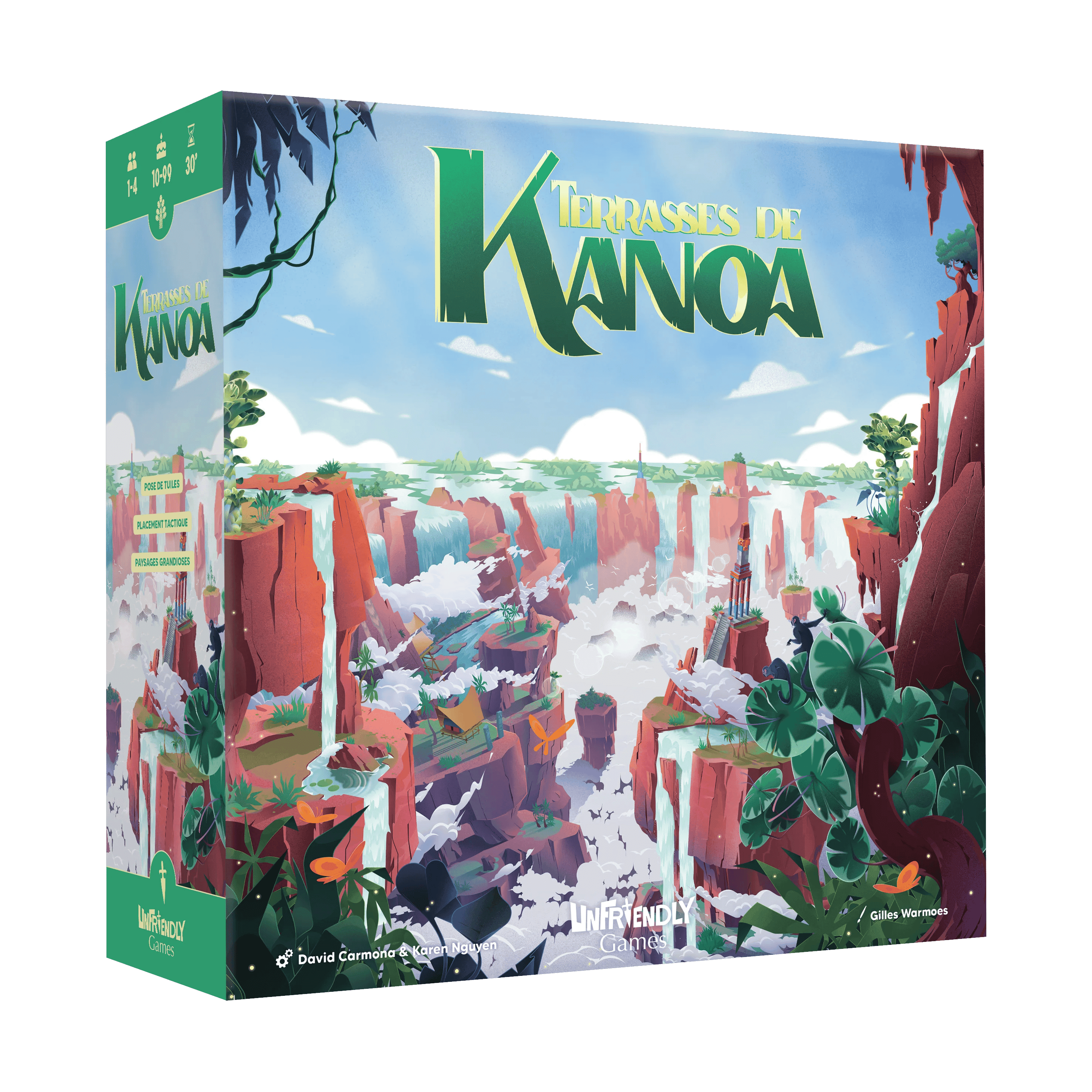 Kanoa Terraces Games - 3D Box