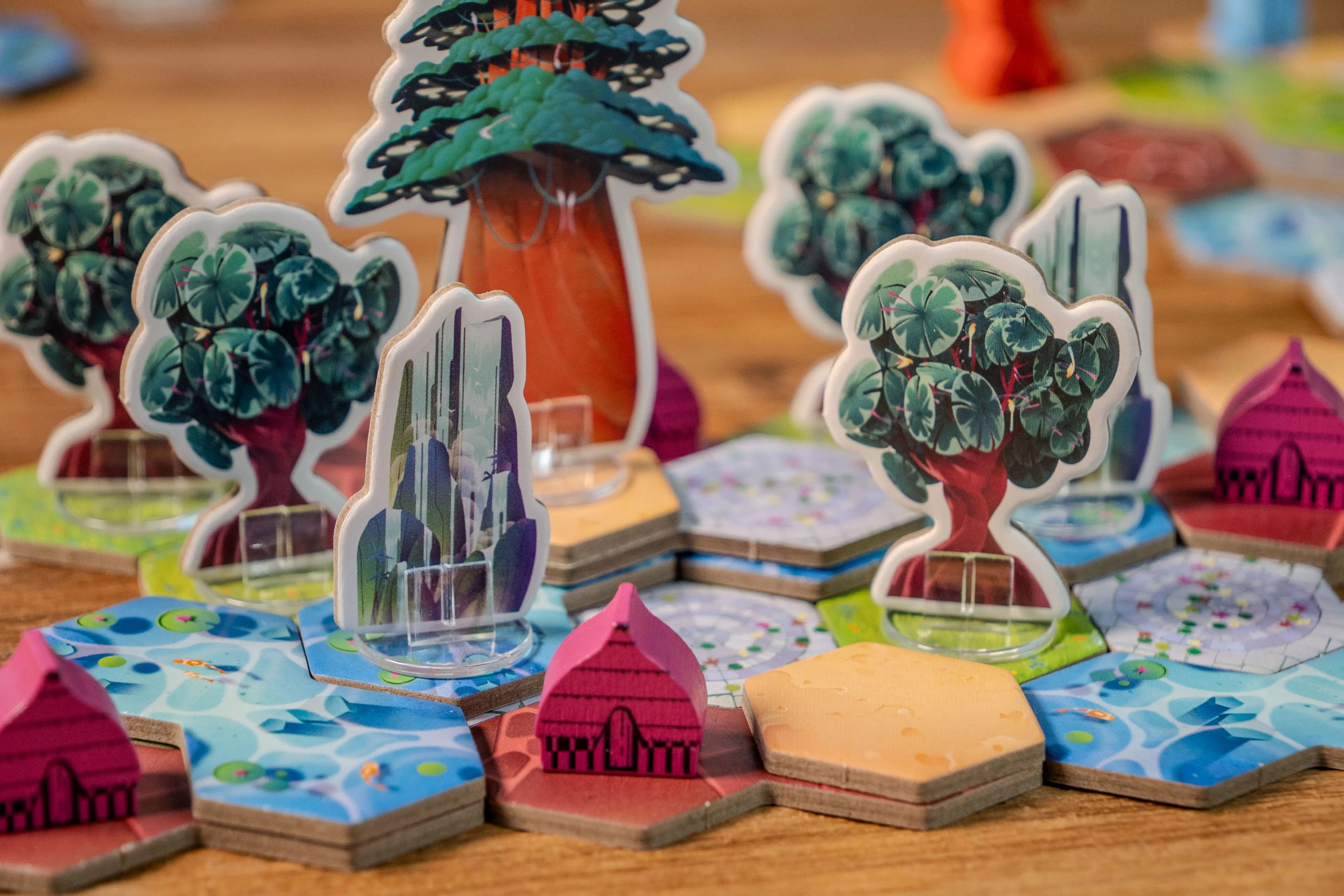 Kanoa Terraces Game - Components Wonder