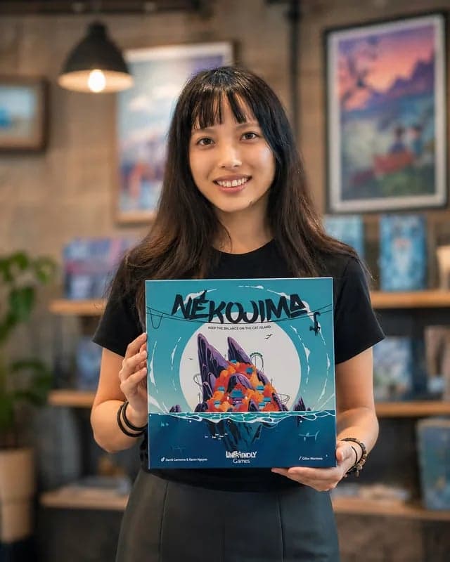 Karen Nguyen Fondatrice d'Unfriendly Games