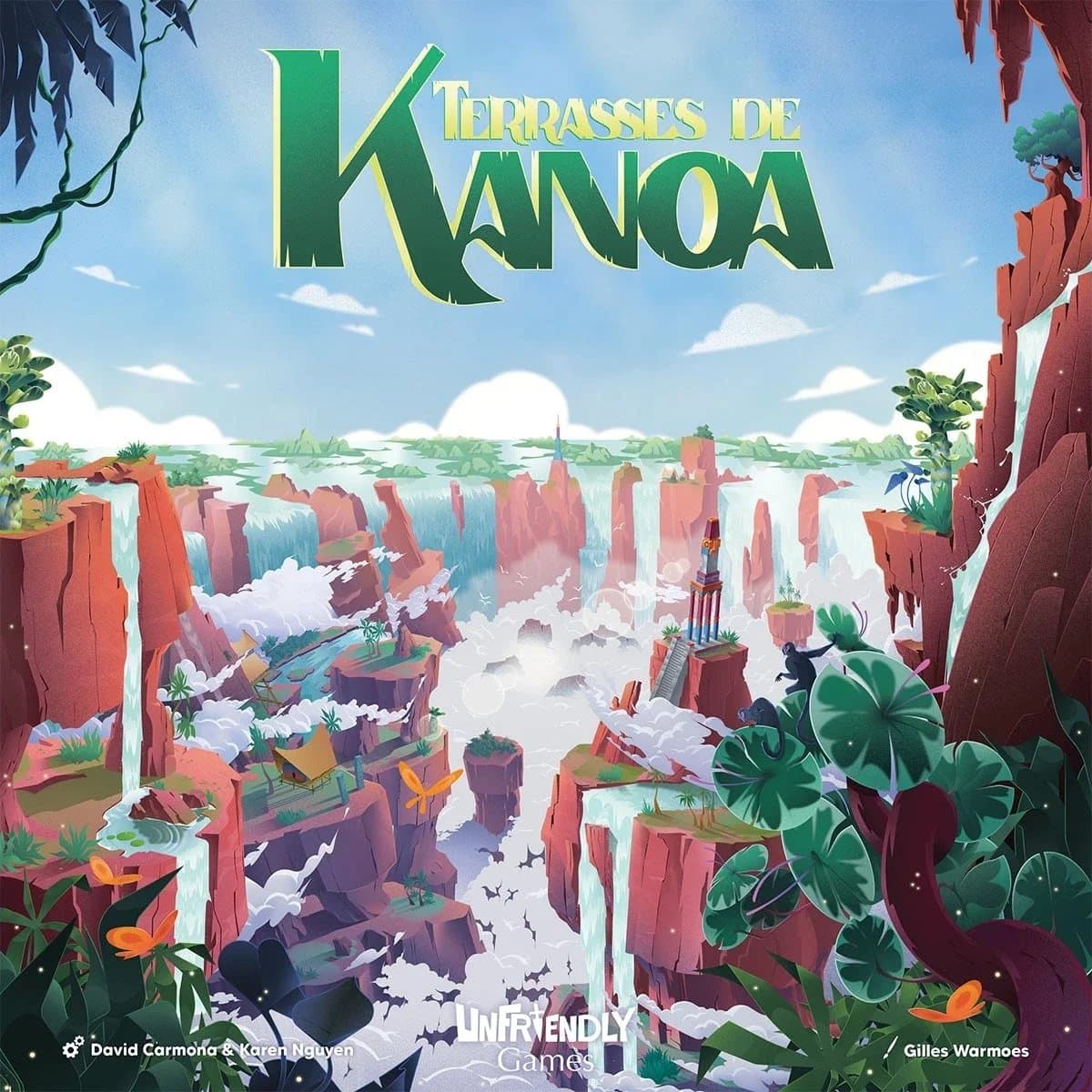 Terrasses de Kanoa Jeu - Couverture