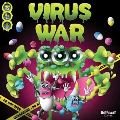 Virus War Jeu - Couverture