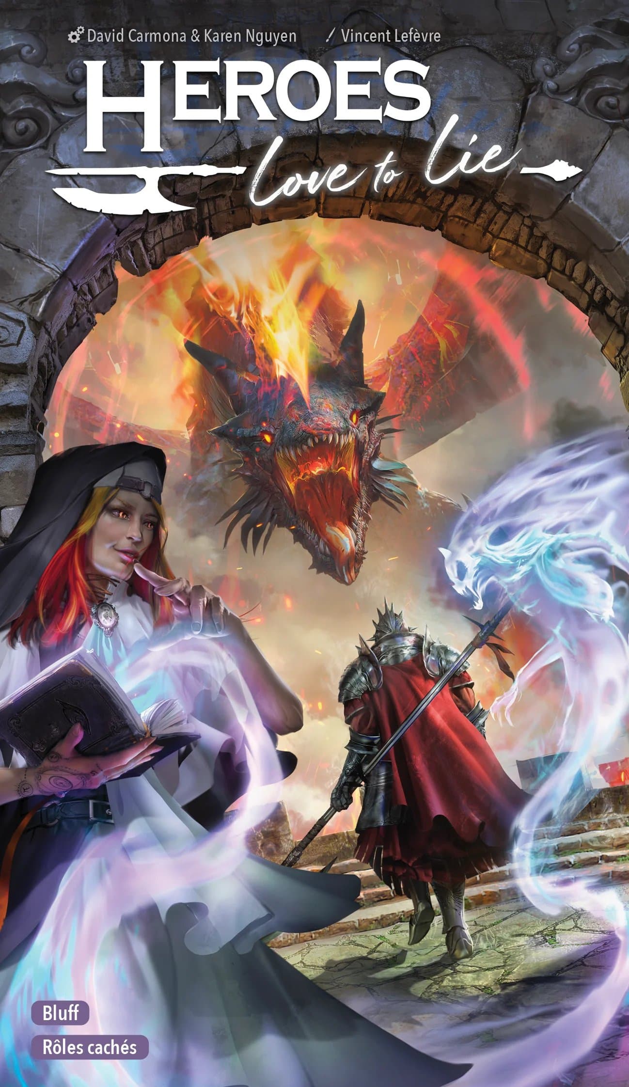 Heroes Love to Lie Jeu - Couverture