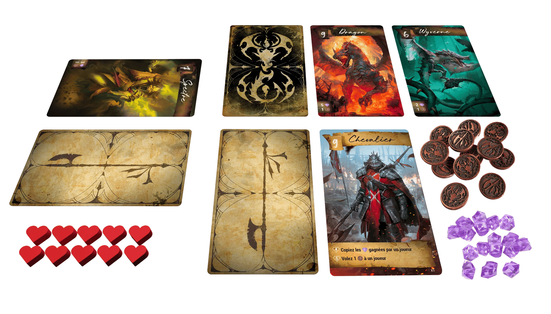 Heroes Love to Lie Jeu - Matériel